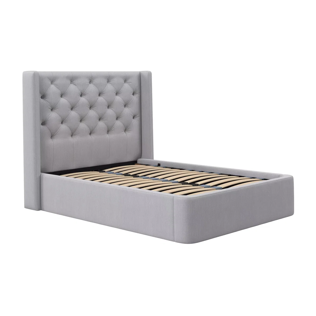 John Lewis Pemberley Ottoman Storage Upholstered Bed Frame, Super King Size – image 1