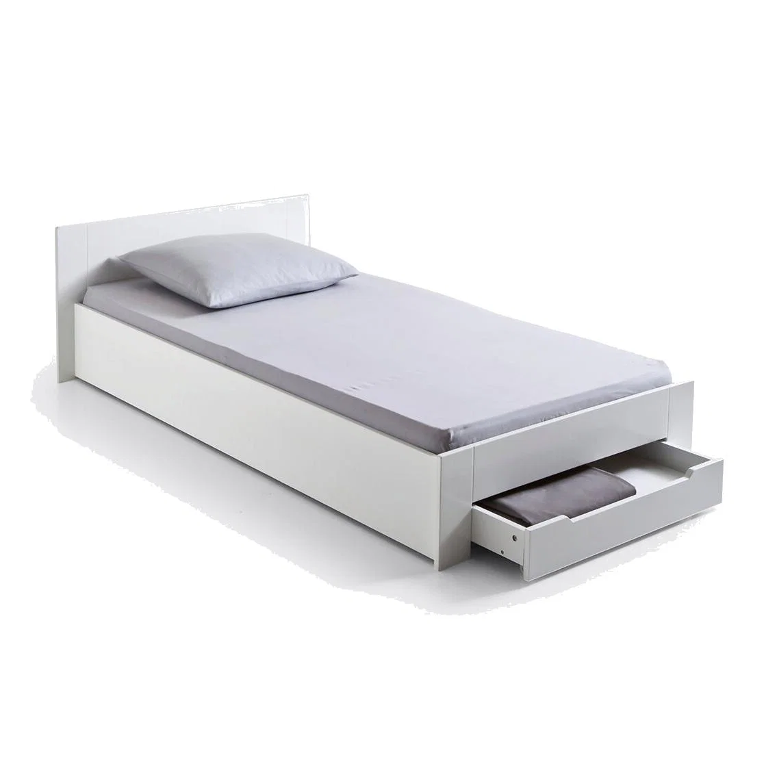 Crawley Single Storage Bed – image 1