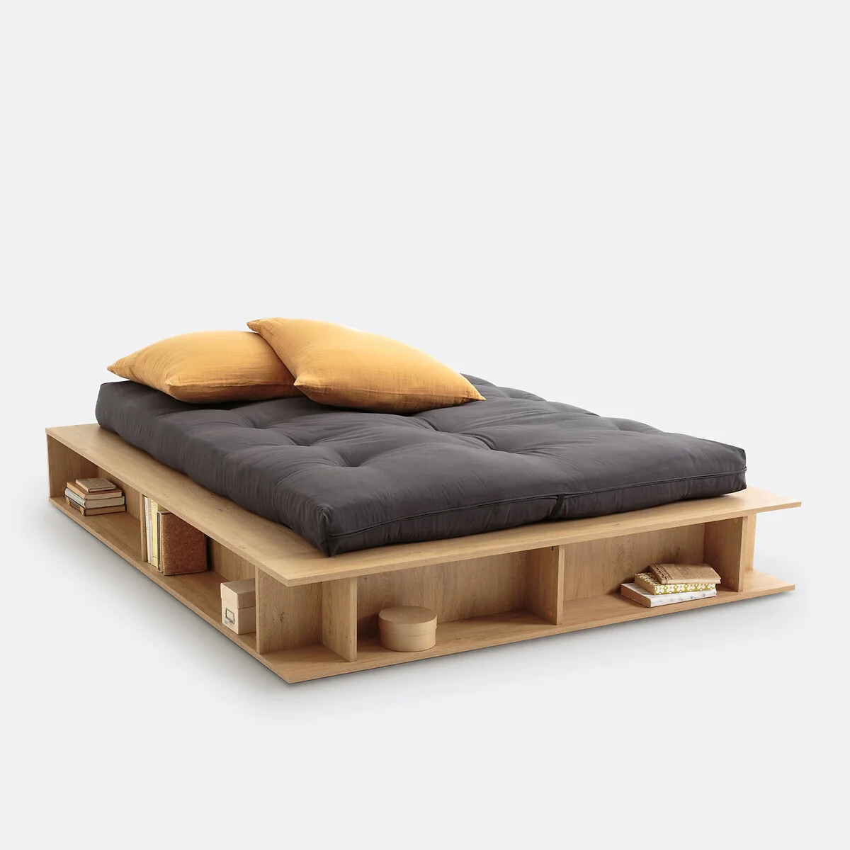 Presto Pine Storage Bed with Hinged Bed Base – image 2