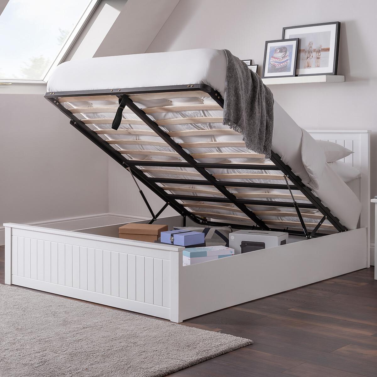 Portland Shaker Style Ottoman Storage Bed – image 2
