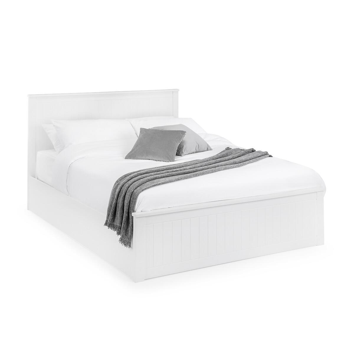 Portland Shaker Style Ottoman Storage Bed – image 3