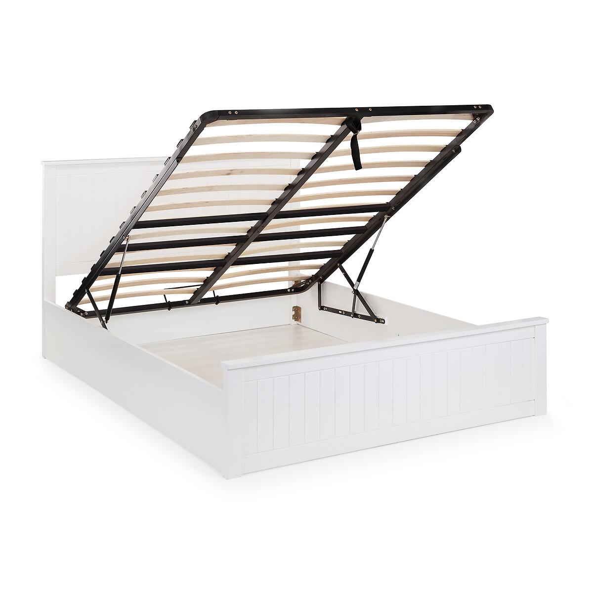 Portland Shaker Style Ottoman Storage Bed – image 4