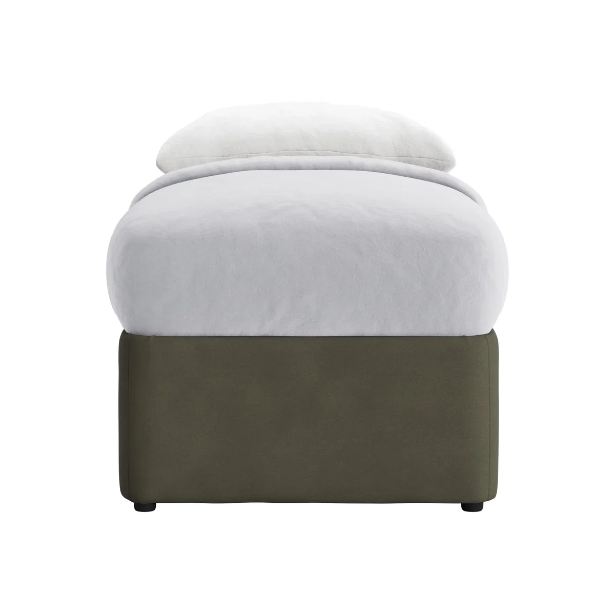 Bottoms Up Ottoman Bed, Single (Woody Walk Clever Cotton) – image 1