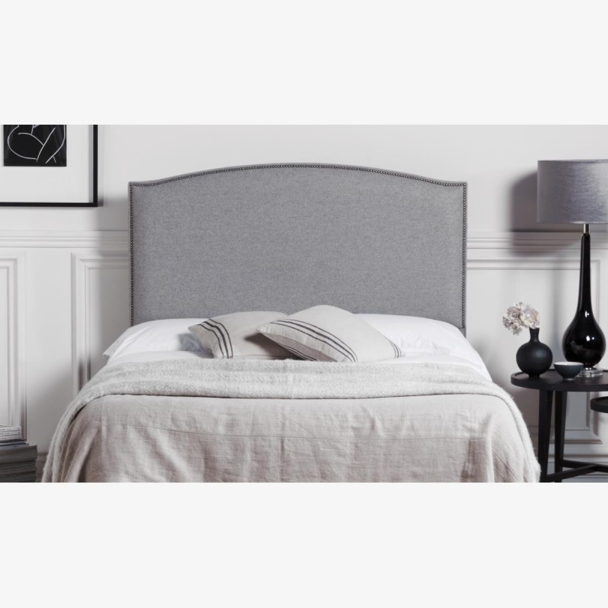 Downtown Chicago Ottoman Bed Frame With Ludlow Headboard - 135cm Double - End Lift