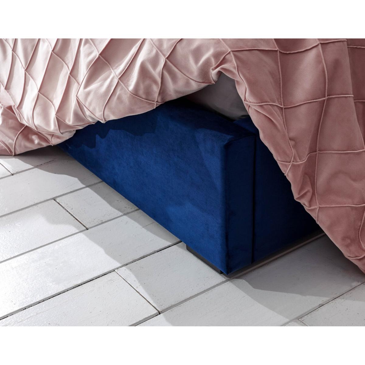 Milazzo 150Cm Ottoman Bed - Royal Blue – image 2