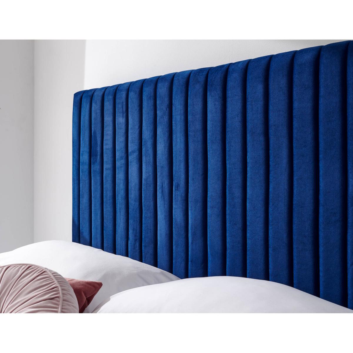 Milazzo 150Cm Ottoman Bed - Royal Blue – image 4