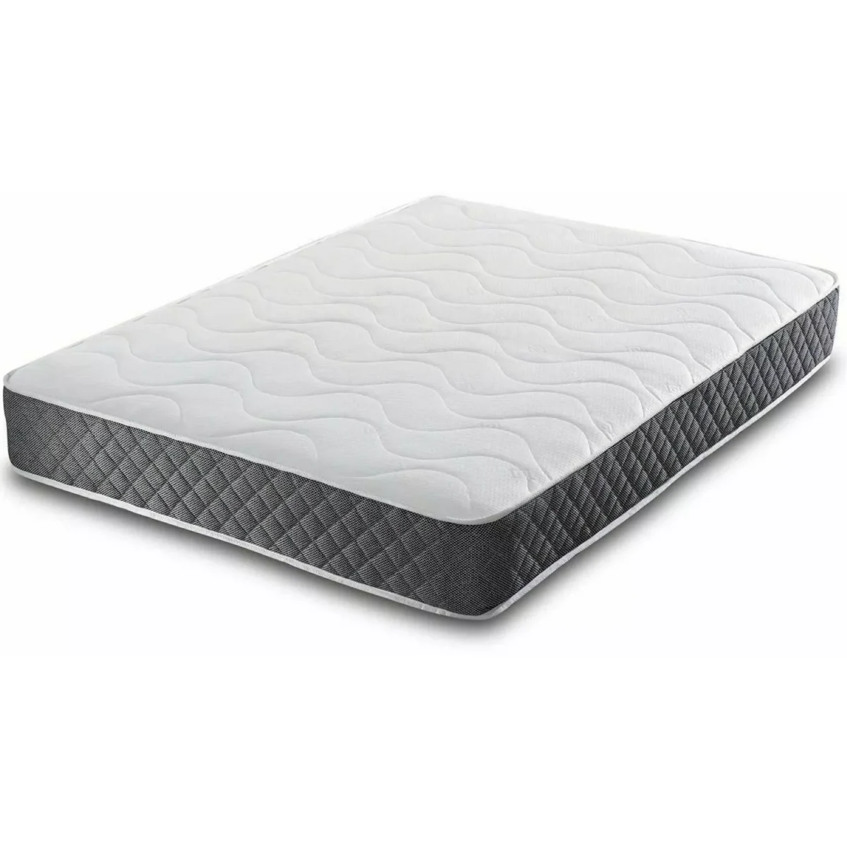 TEDDY BOUCLE 3FT Single Ottoman Storage Bed Boucle Beige +Spring & Foam Mattress - Boucle Beige – image 8