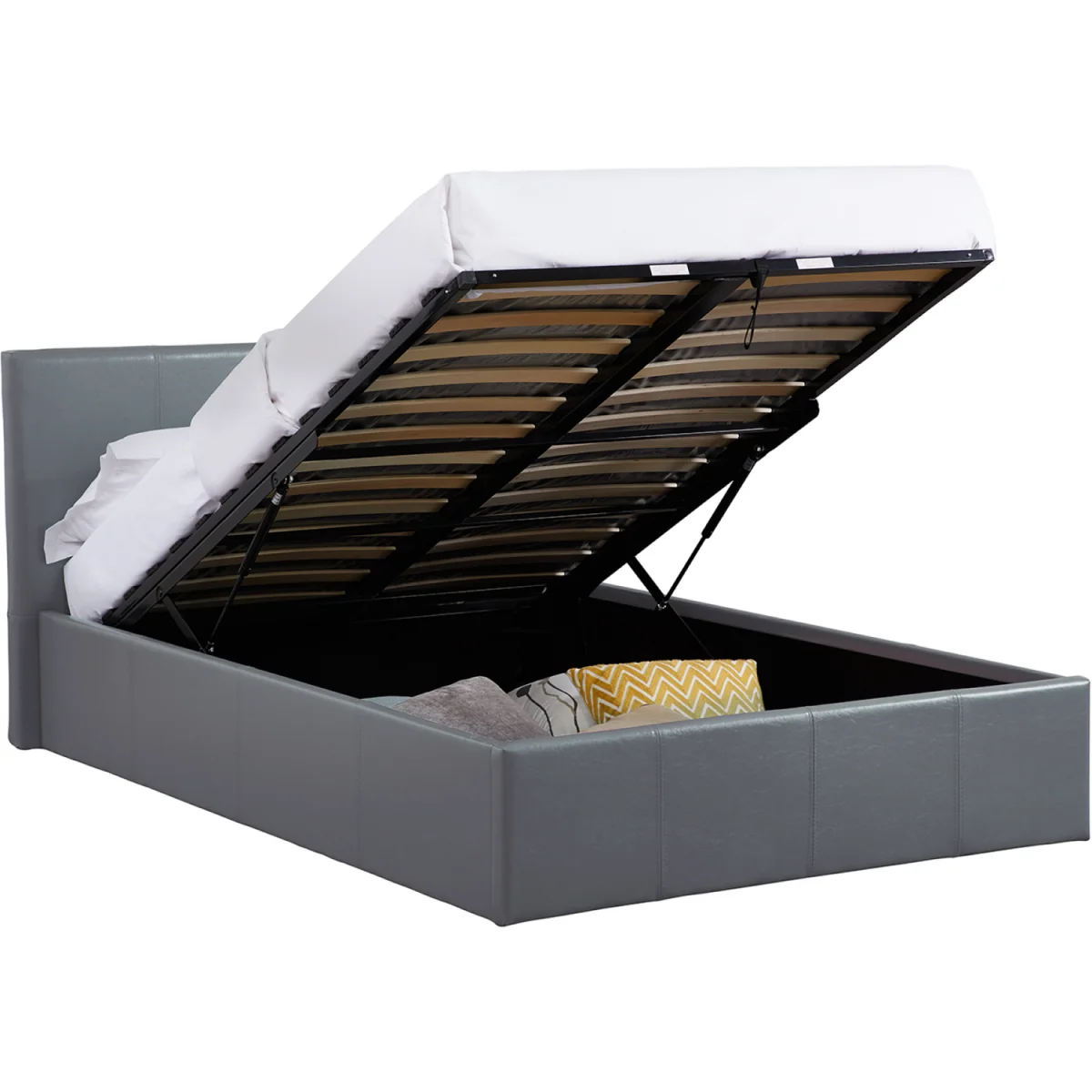 LUNA King Ottoman Storage Bed – image 5