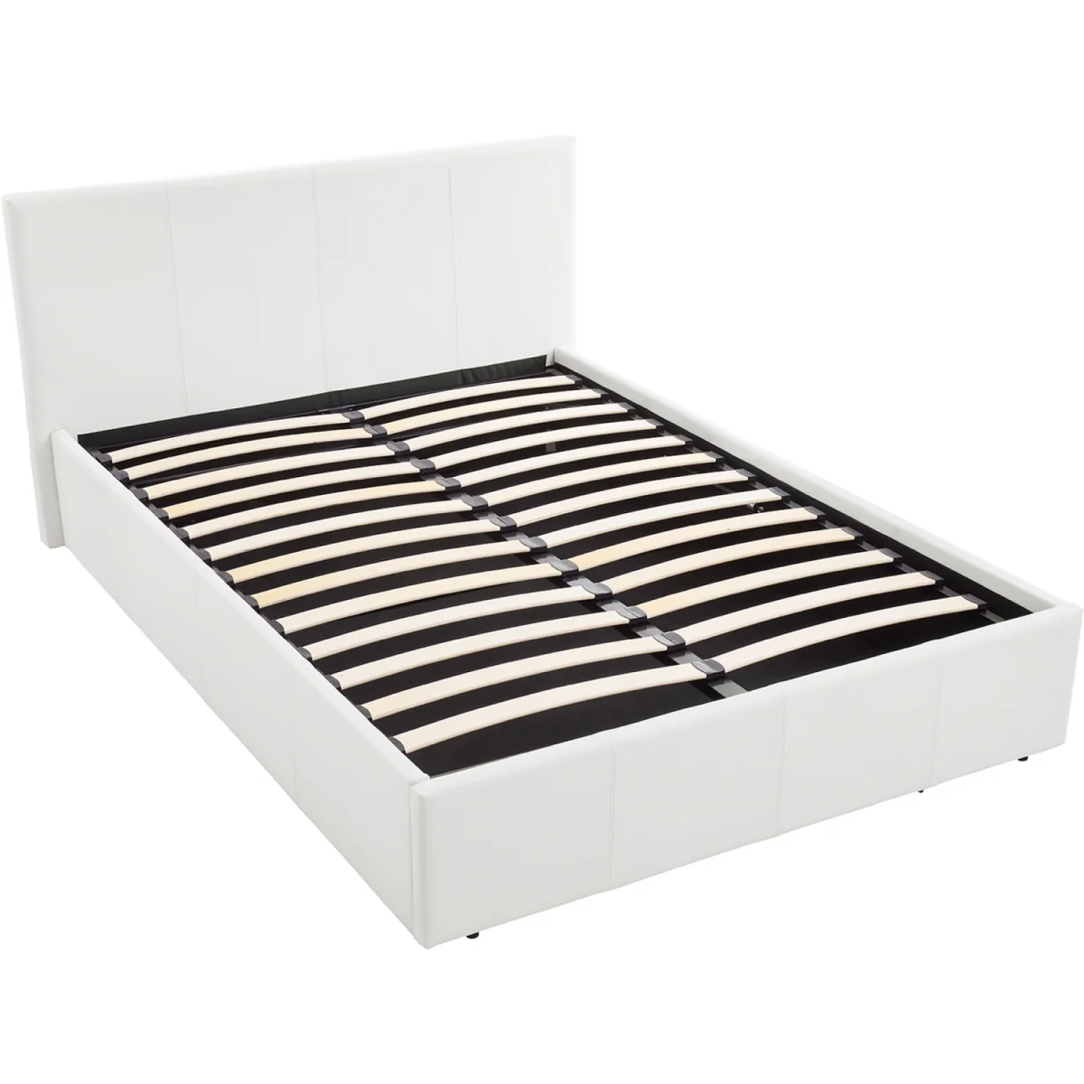 LUNA King Ottoman Storage Bed with Memory Foam Mattress – image 7