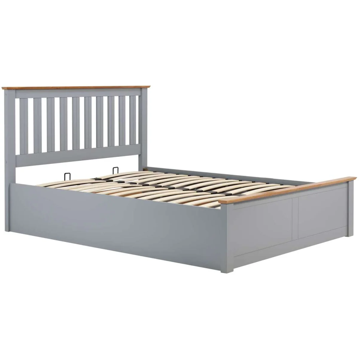 Aspen 150cm Ottoman Bed - White – image 13