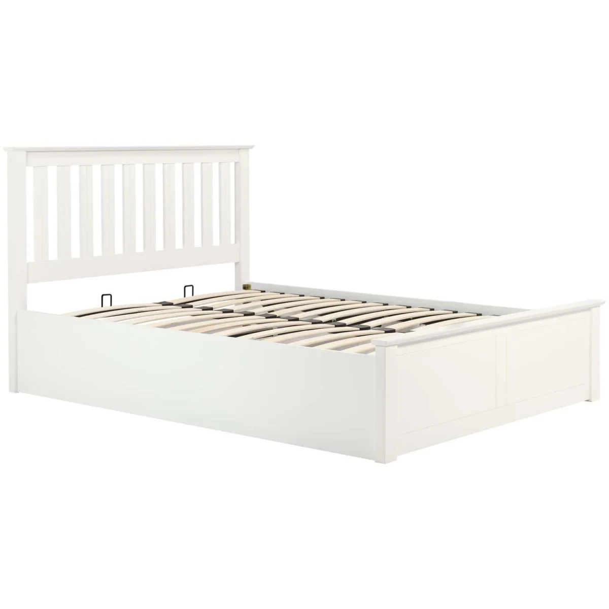 Aspen 150cm Ottoman Bed - White – image 17
