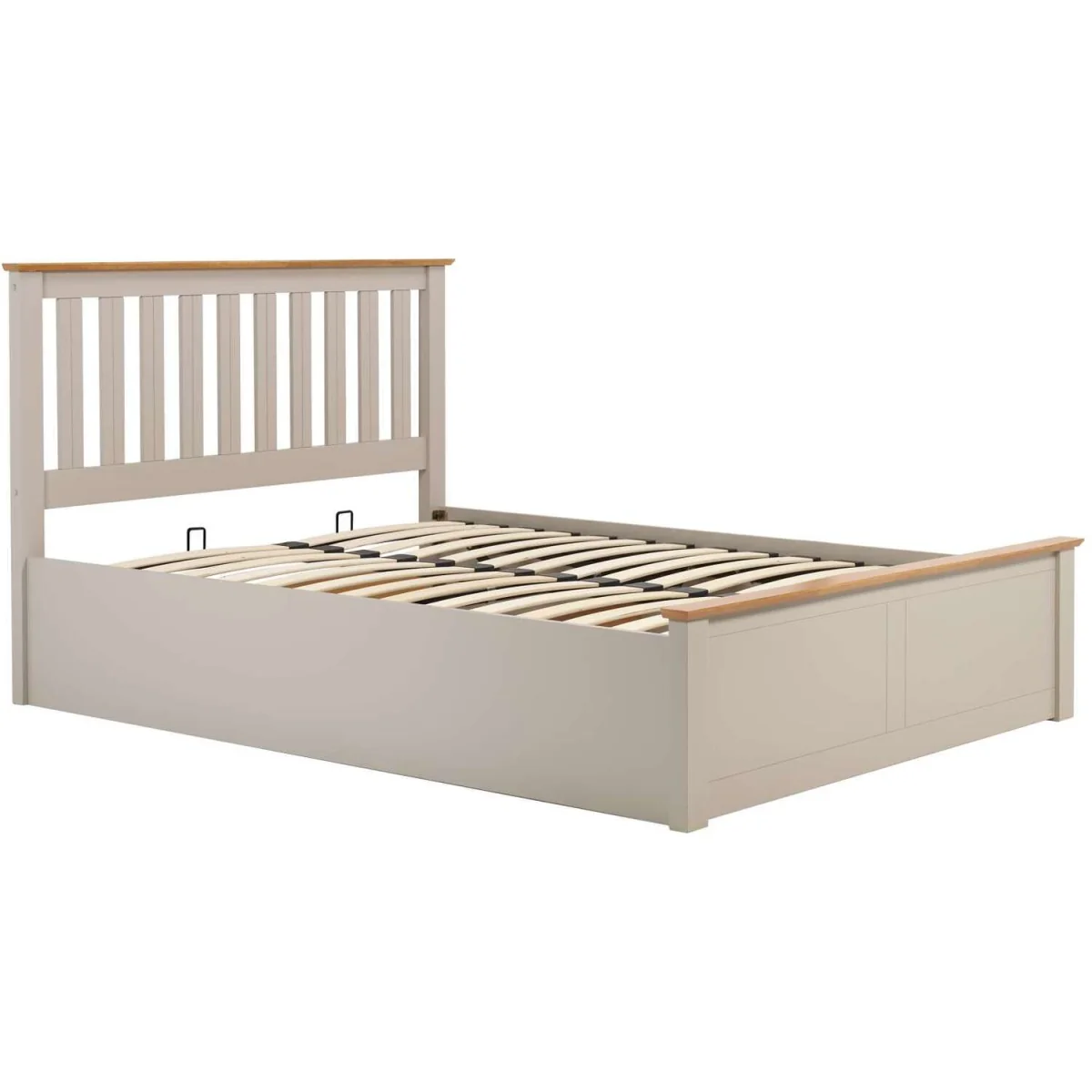 Aspen 150cm Ottoman Bed - White – image 8