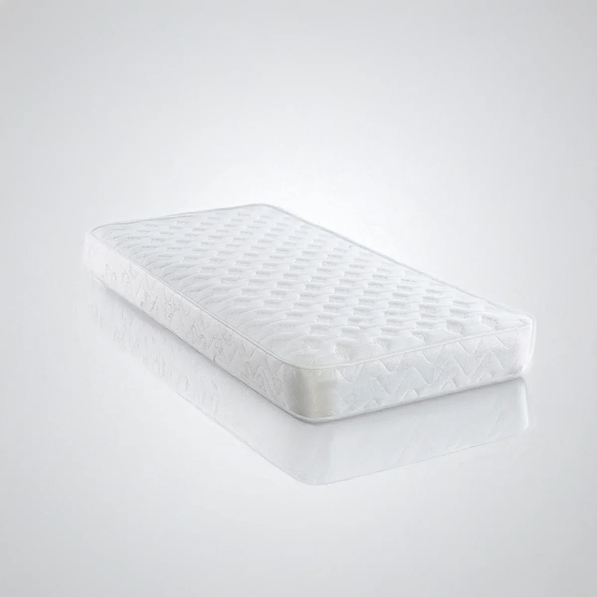TEDDY BOUCLE 4FT Small Double Ottoman Bed Boucle Beige Frame + Sprung Mattress - Boucle Beige – image 8