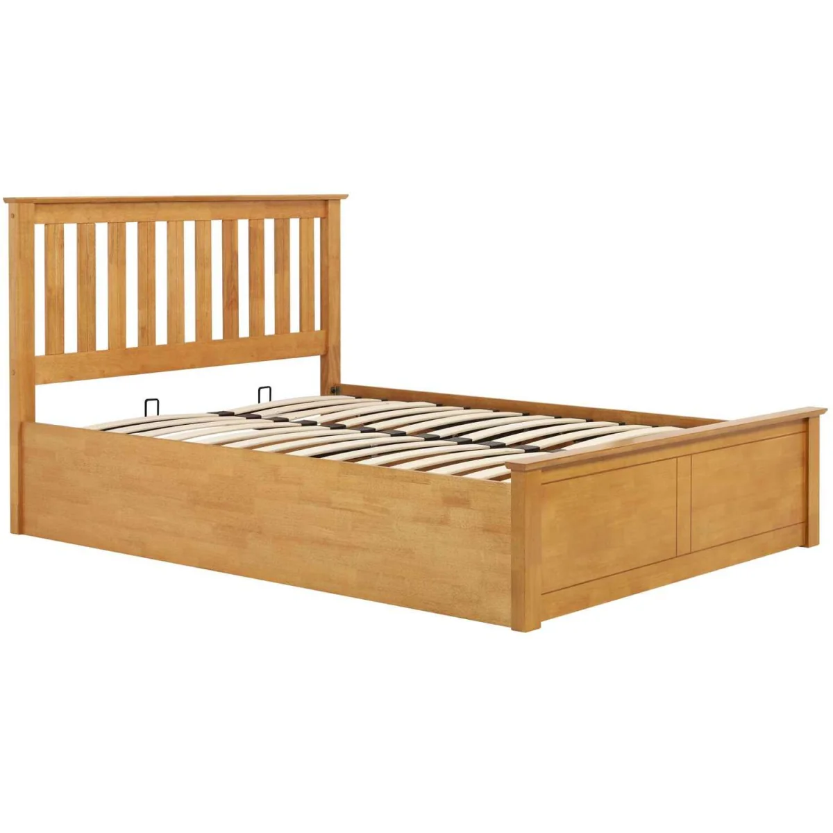 Aspen Single Ottoman Bed - Navy Blue – image 6