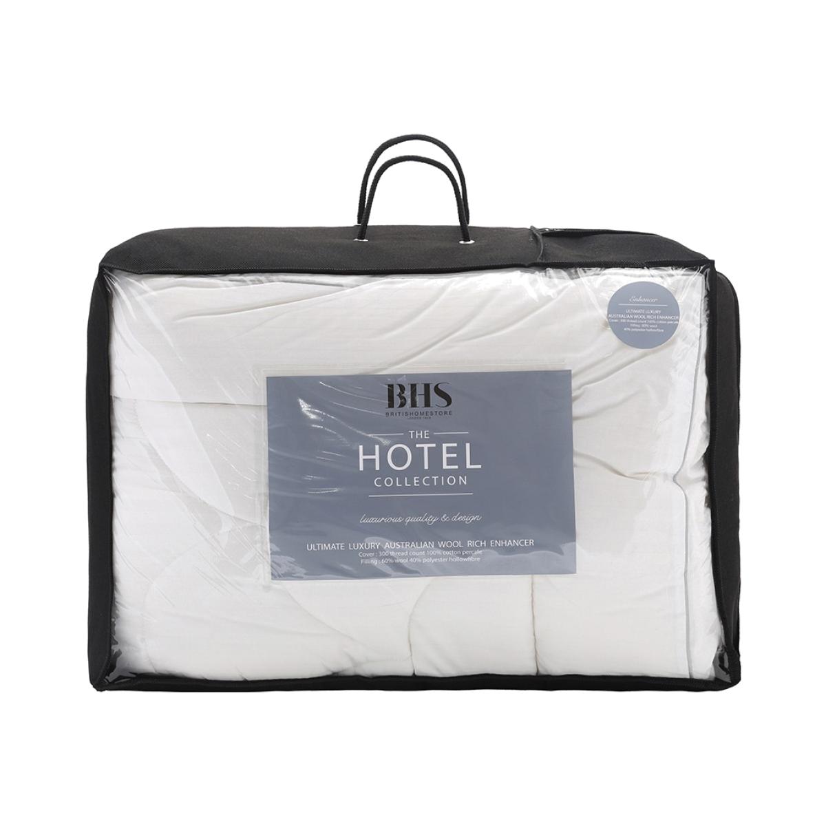 5 Star Hotel Collection Australian Wool Enhancer, Double – image 1