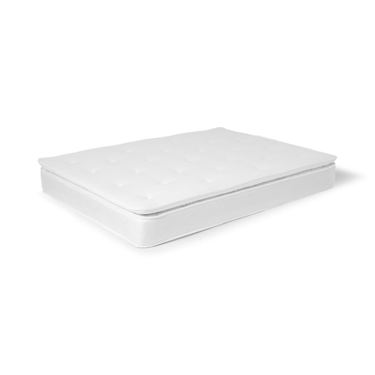 Noto Open Coil Double Mattress with Pillow Top, Medium Tension – image 2