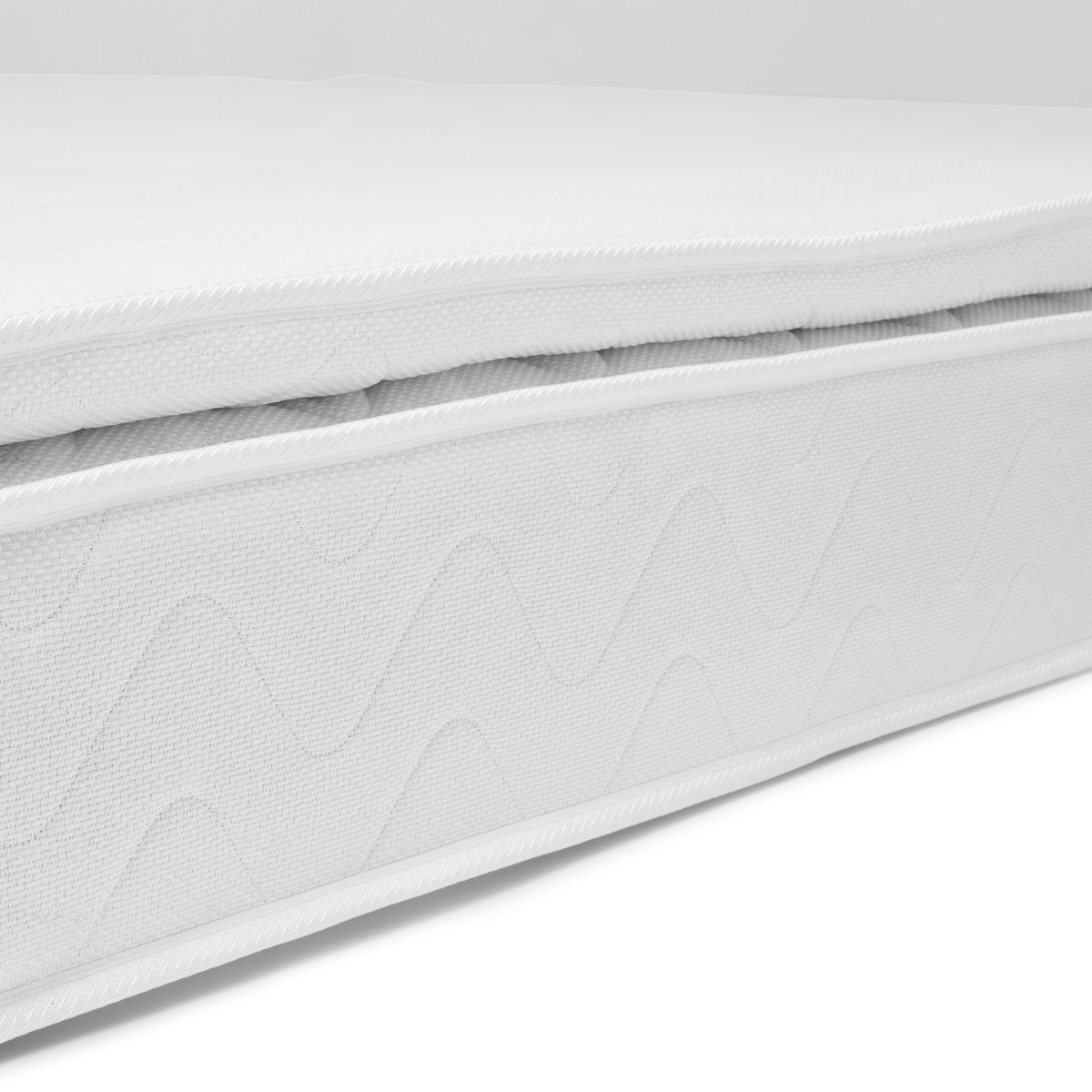Noto Open Coil Double Mattress with Pillow Top, Medium Tension – image 11