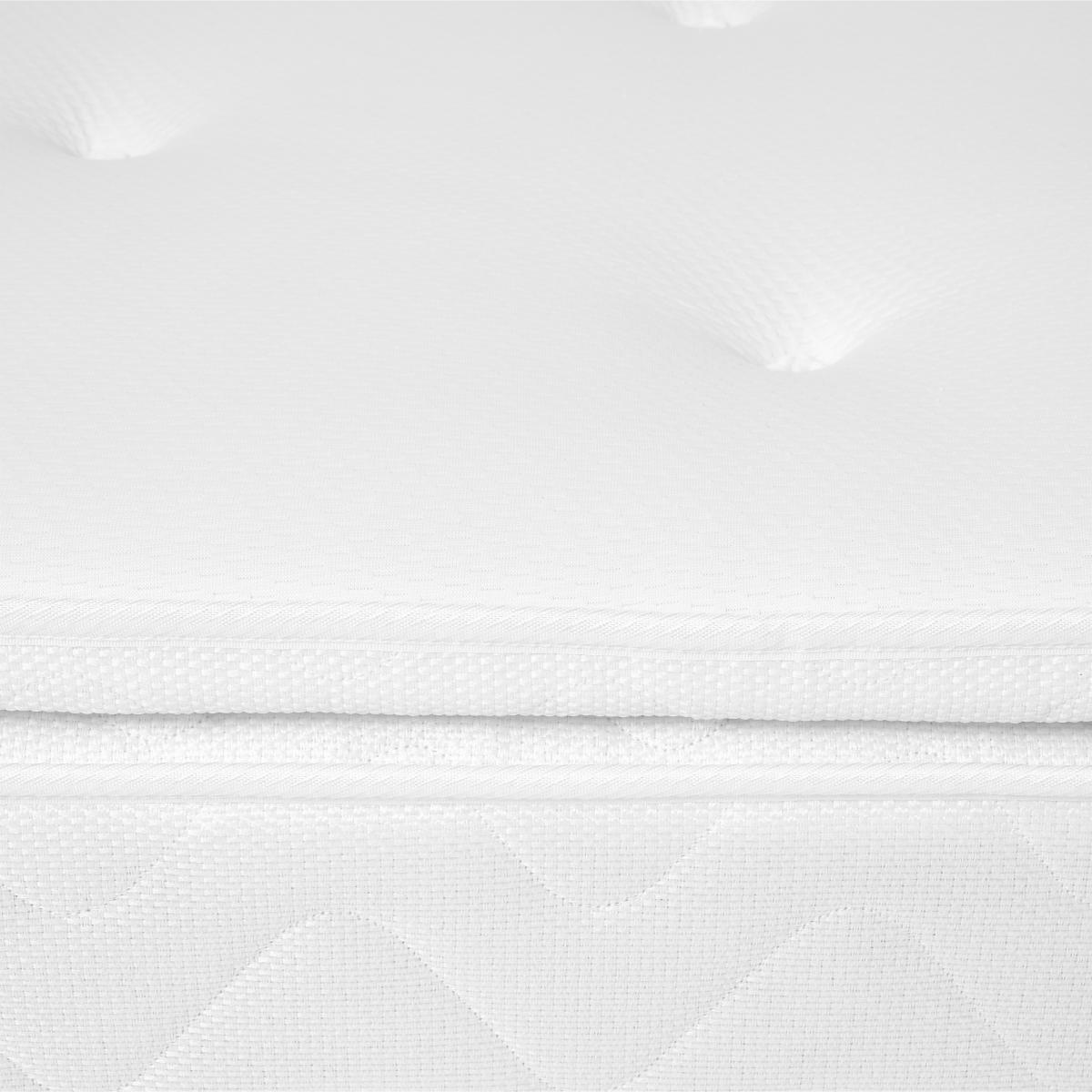 Noto Open Coil Double Mattress with Pillow Top, Medium Tension – image 12