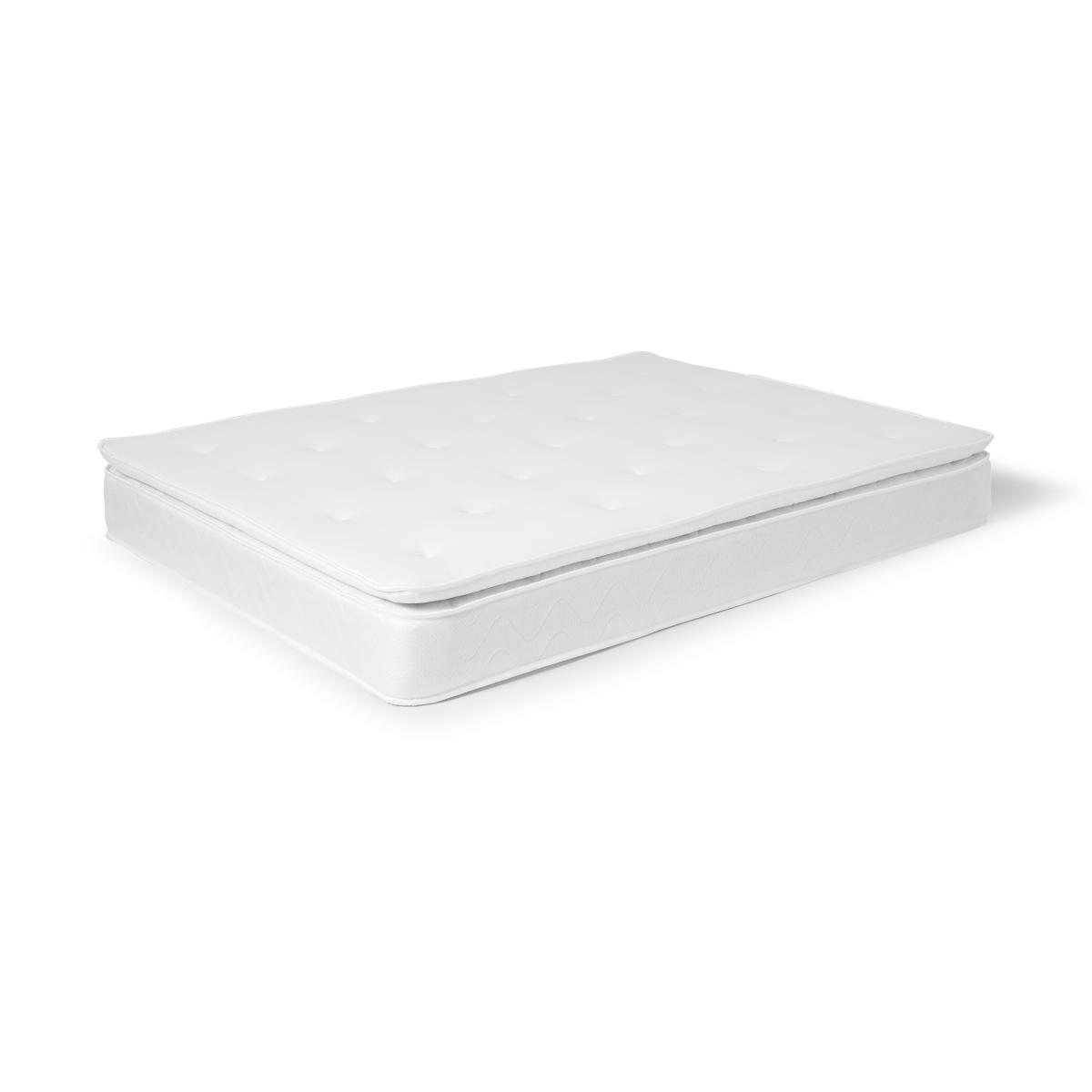 Noto Open Coil Double Mattress with Pillow Top, Medium Tension – image 3