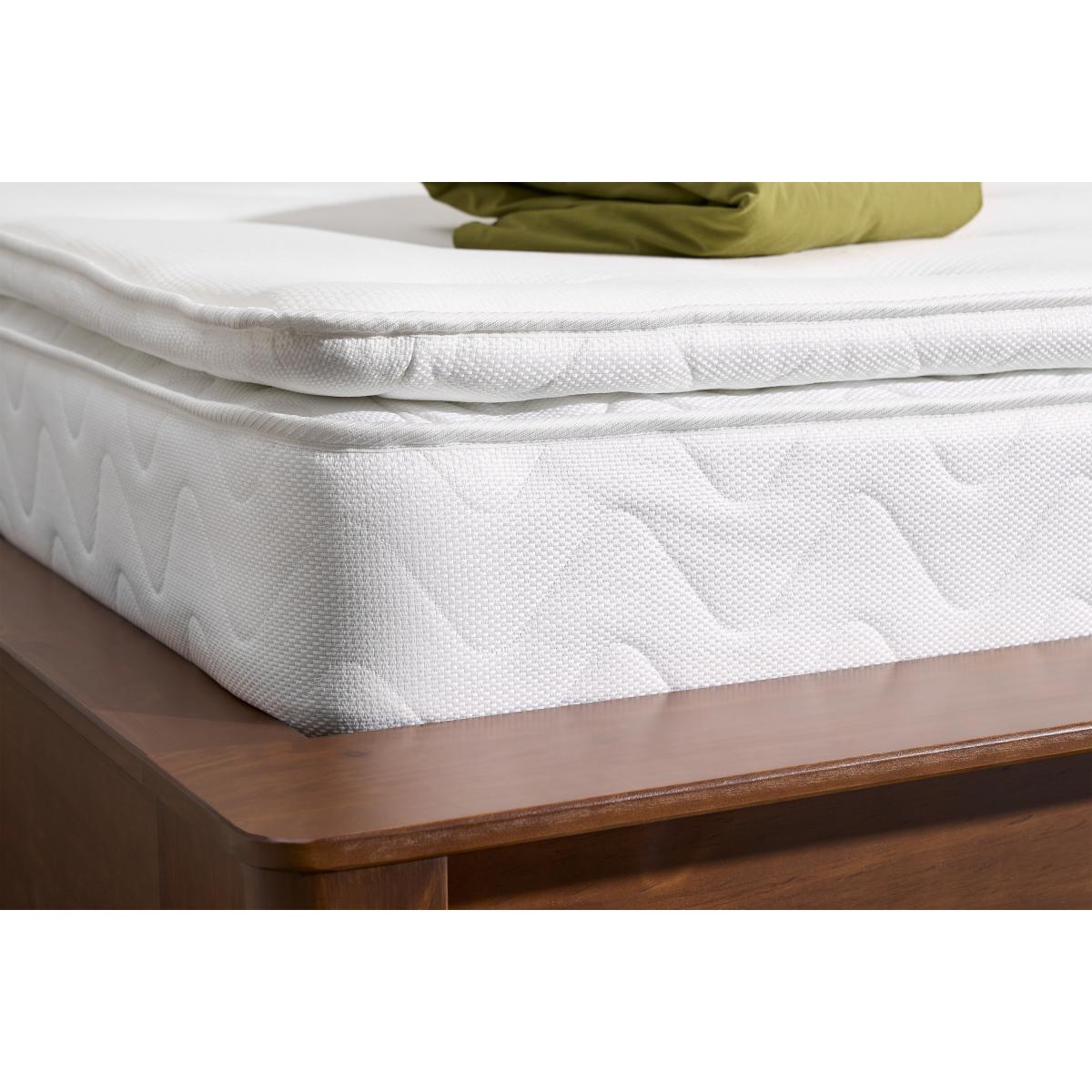 Noto Open Coil Double Mattress with Pillow Top, Medium Tension – image 4