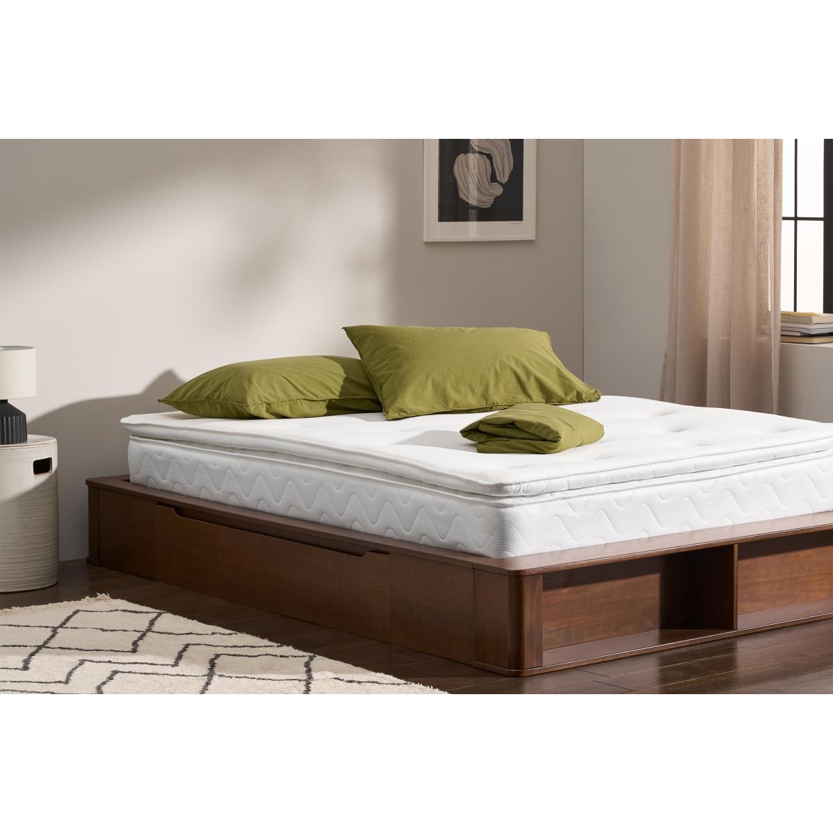 Noto Open Coil Double Mattress with Pillow Top, Medium Tension – image 5