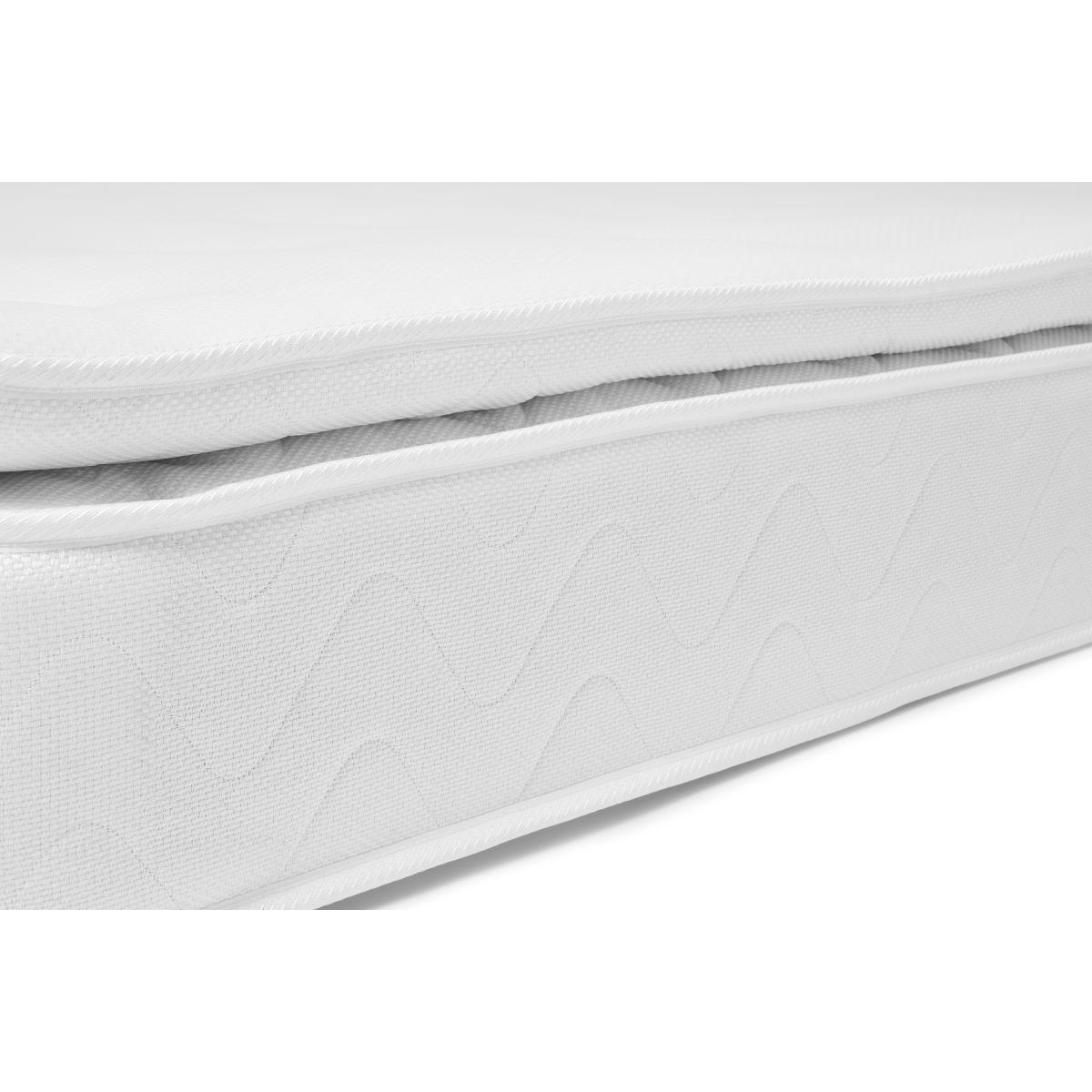 Noto Open Coil Double Mattress with Pillow Top, Medium Tension – image 6