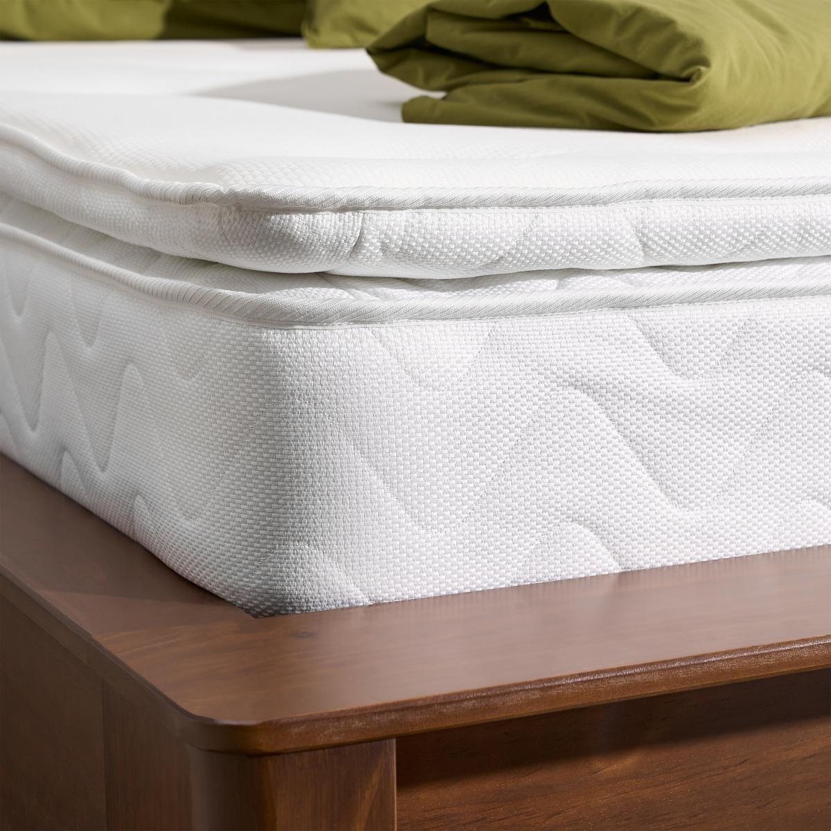 Noto Open Coil Double Mattress with Pillow Top, Medium Tension – image 9