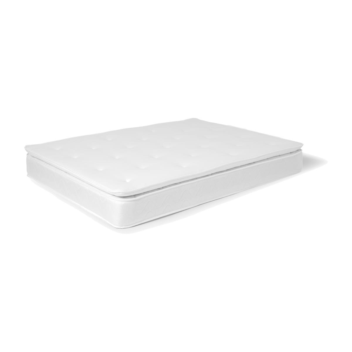 Noto Open Coil Double Mattress with Pillow Top, Medium Tension – image 1