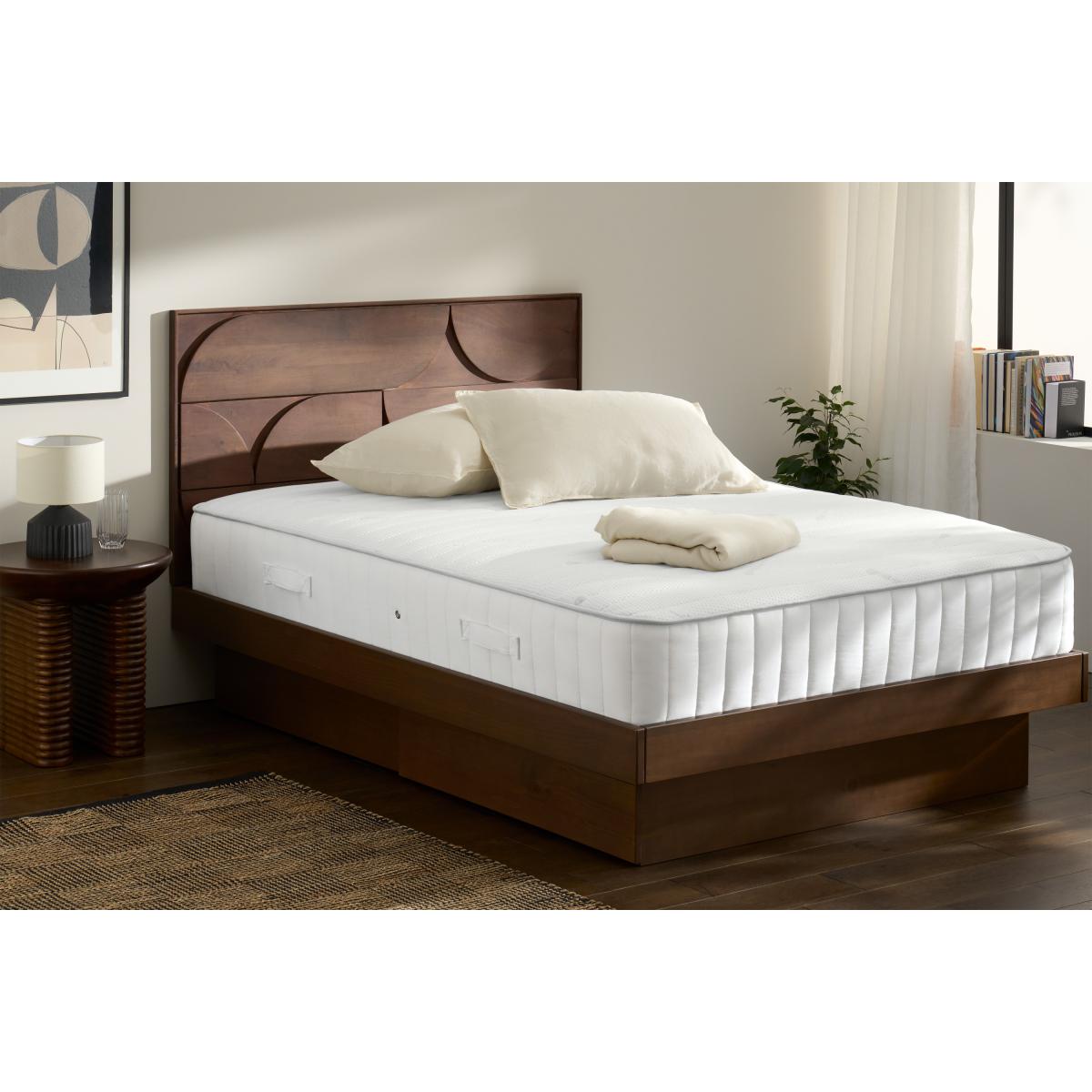 Rumo 1000 Pocket Memory Foam Double Mattress, Medium Tension – image 4