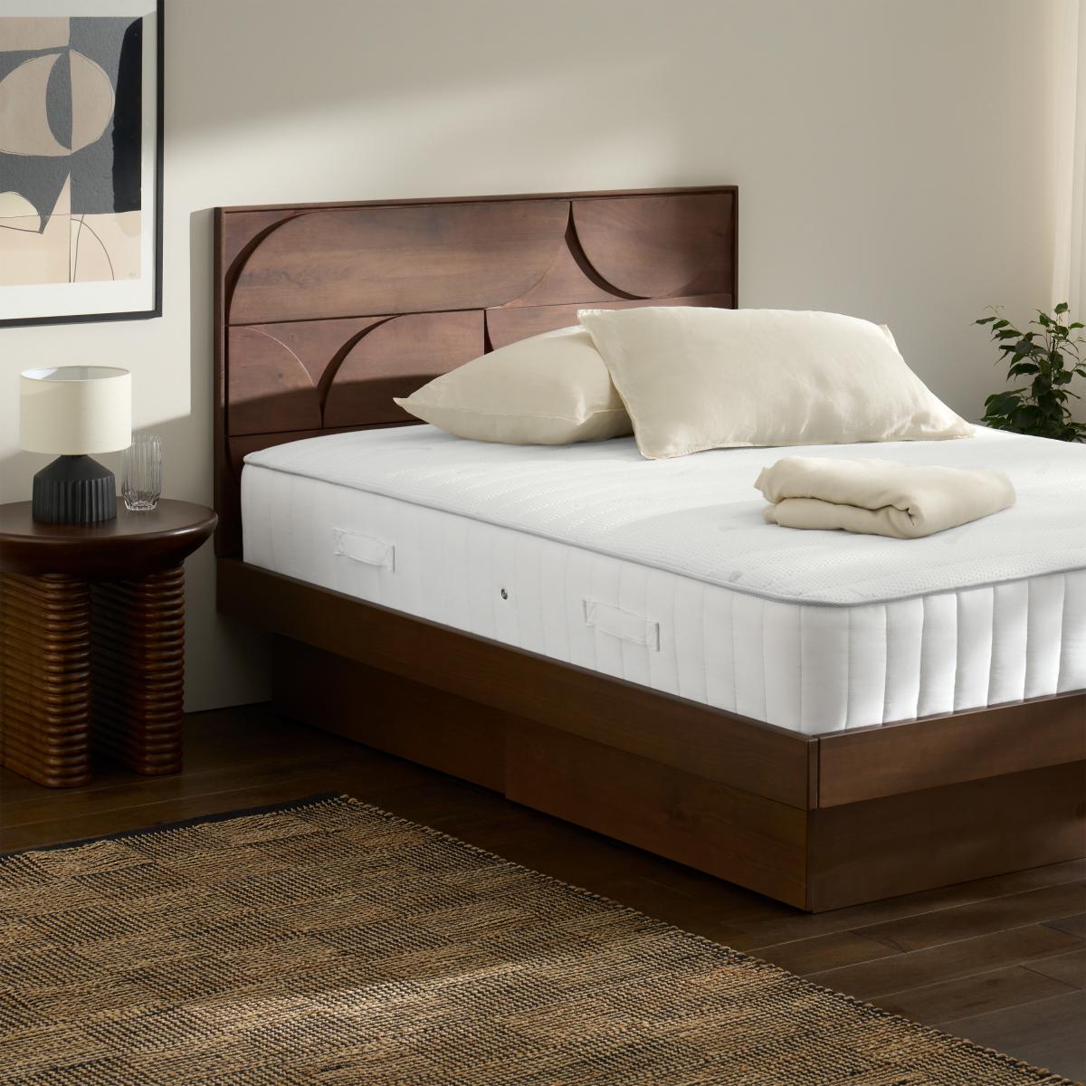 Rumo 1000 Pocket Memory Foam Double Mattress, Medium Tension – image 8