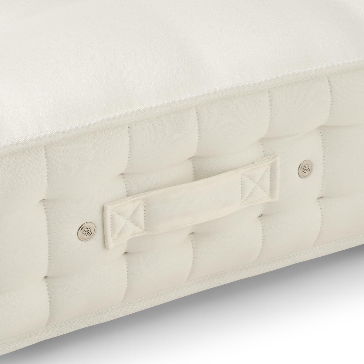 Halsua 2000 Pocket Double Mattress, Firm Tension, Natural Cotton & Wool – image 10