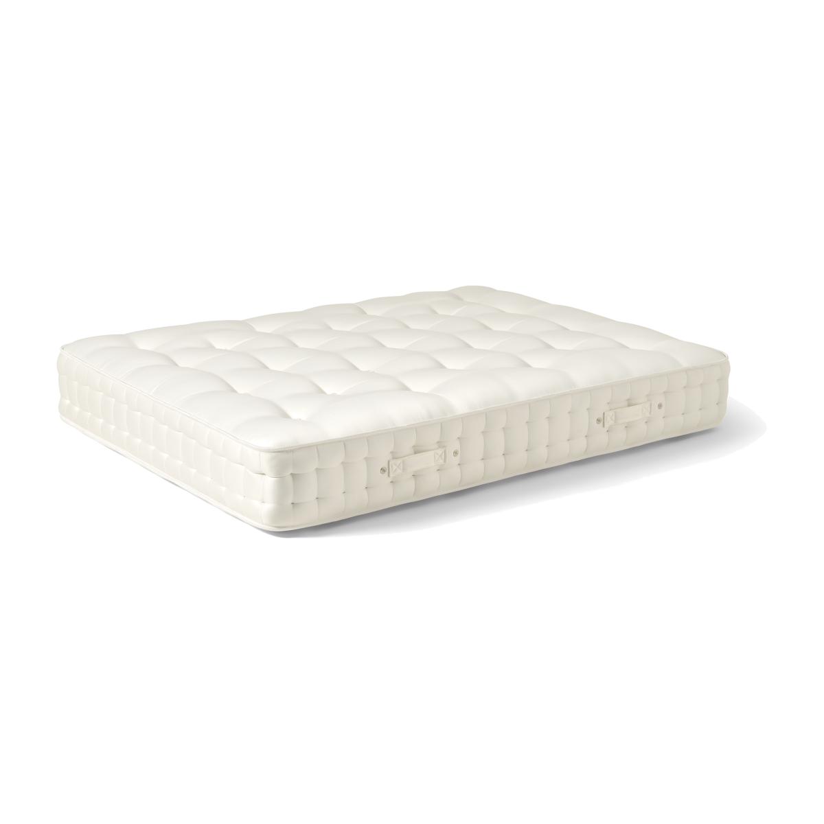 Halsua 2000 Pocket Double Mattress, Firm Tension, Natural Cotton & Wool – image 1