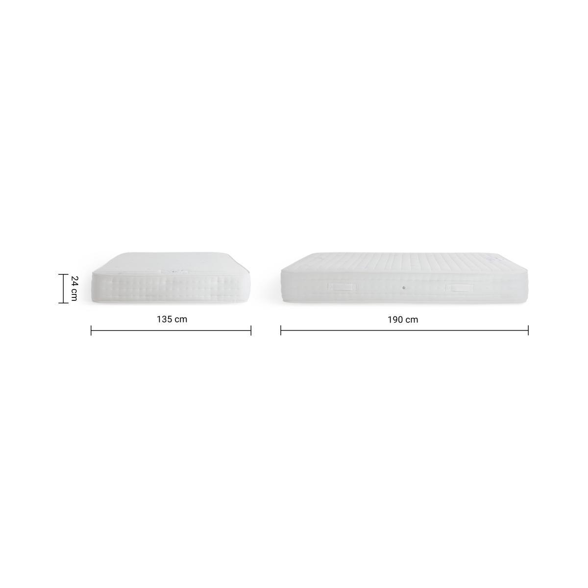 Malmeo 1000 Pocket Memory Foam, Medium Tension, Double Mattress – image 8