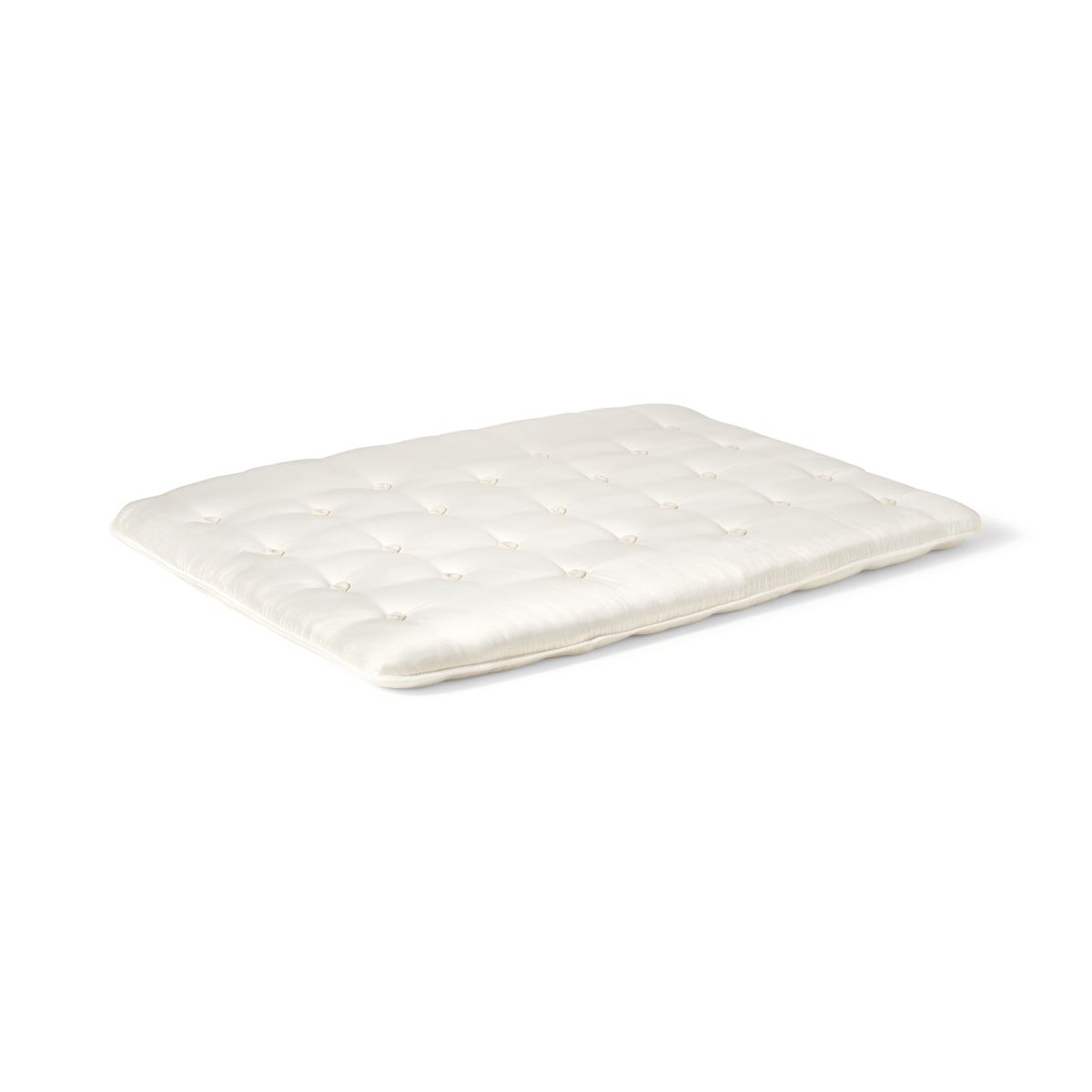 Halsua Double Mattress Topper, Natural Cotton – image 2