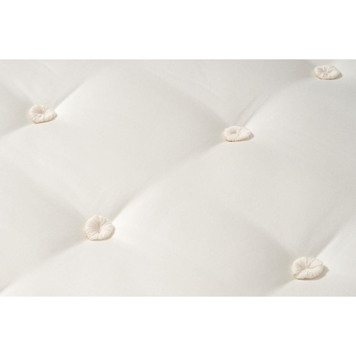Halsua Double Mattress Topper, Natural Cotton – image 6