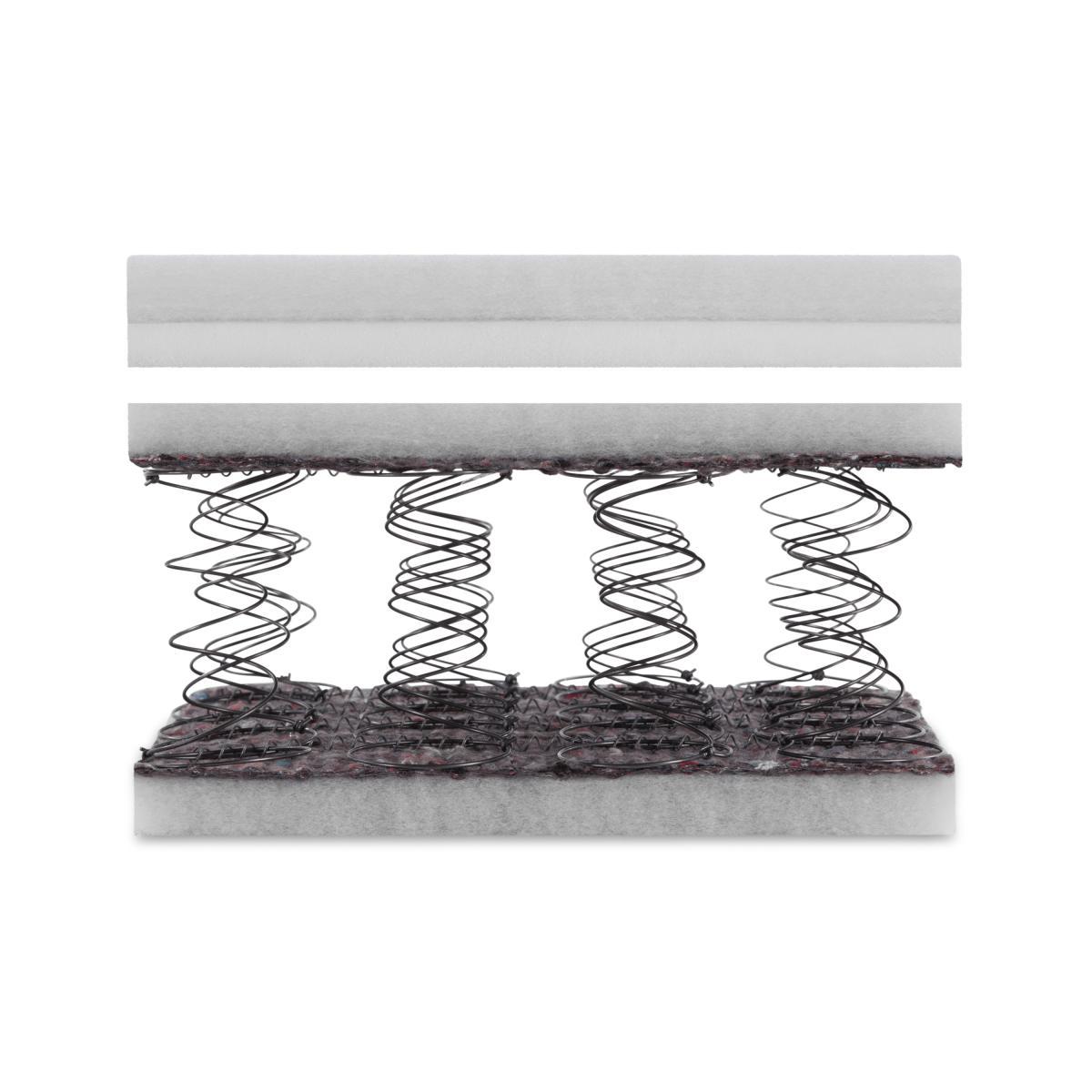 Tuvo Pillow Top Open Coil, Medium Tension, Double Mattress – image 7