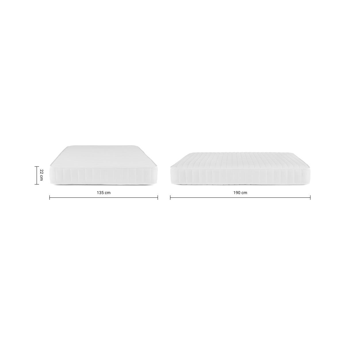 Feebas Open Coil, Medium Tension, Double Mattress – image 8