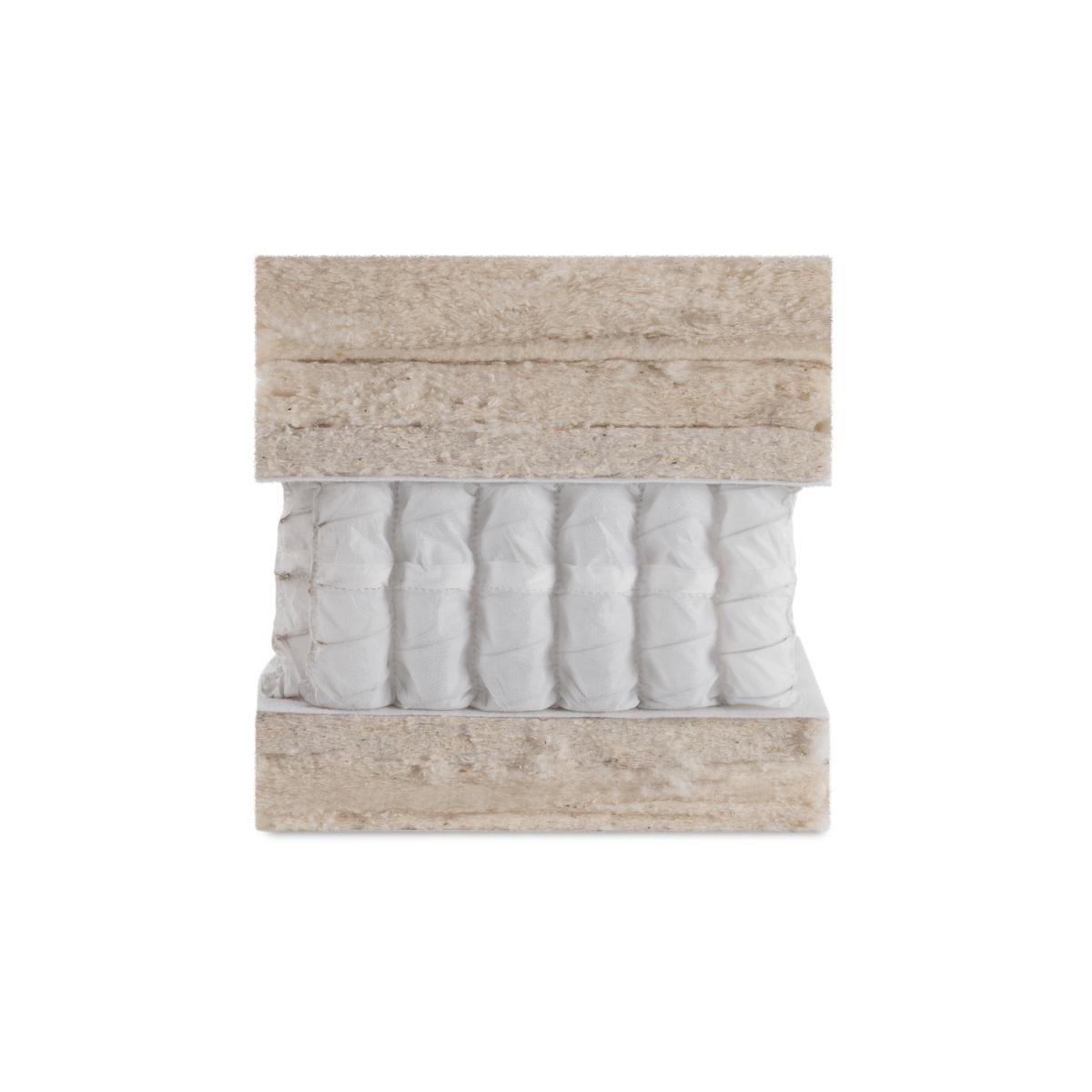 Kavaro 3000 Pocket Natural, Medium Firm Tension, Double Mattress – image 7