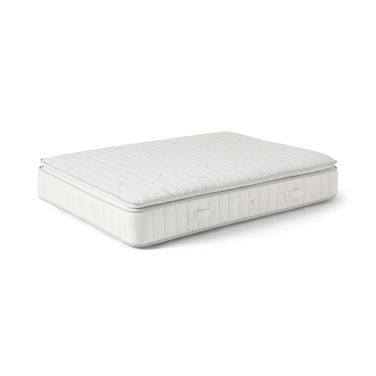 Rumo 1500 Pocket Sprung Memory Foam Double Mattress with Pillow Top, Medium Firm Tension – image 2