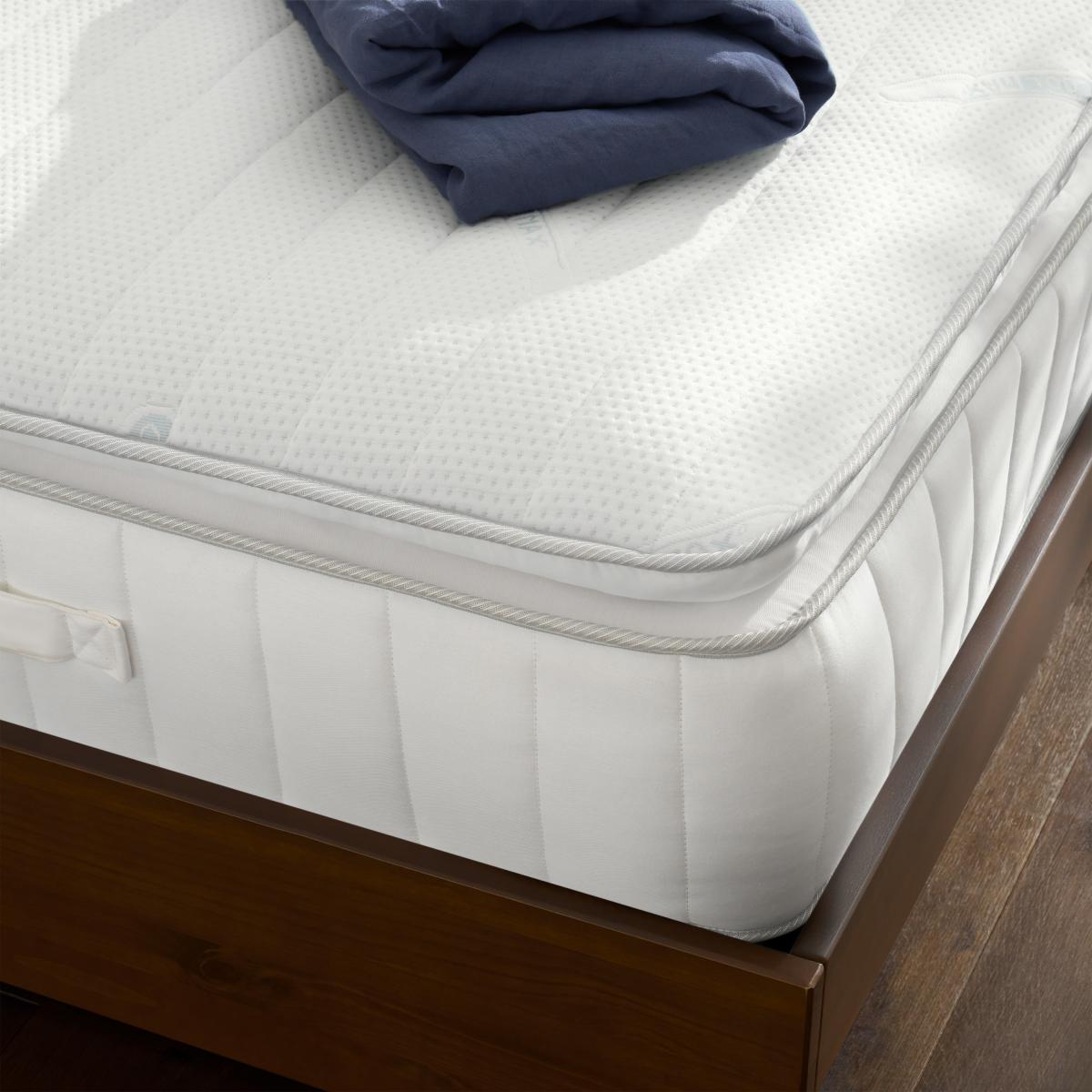 Rumo 1500 Pocket Sprung Memory Foam Double Mattress with Pillow Top, Medium Firm Tension – image 7