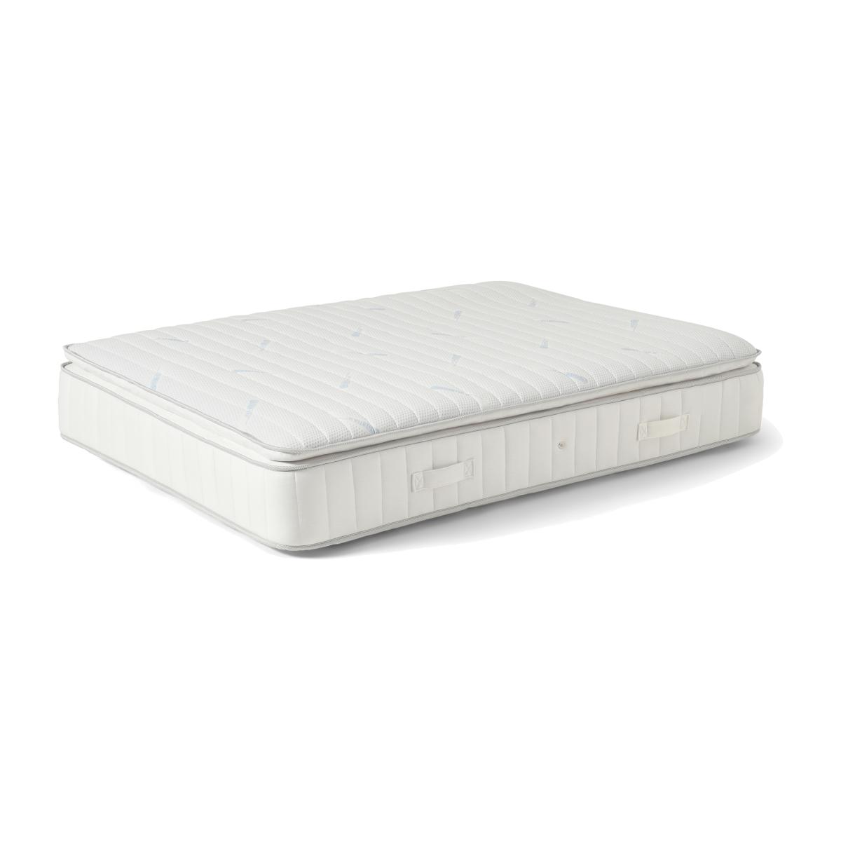 Rumo 1500 Pocket Sprung Memory Foam Double Mattress with Pillow Top, Medium Firm Tension – image 1