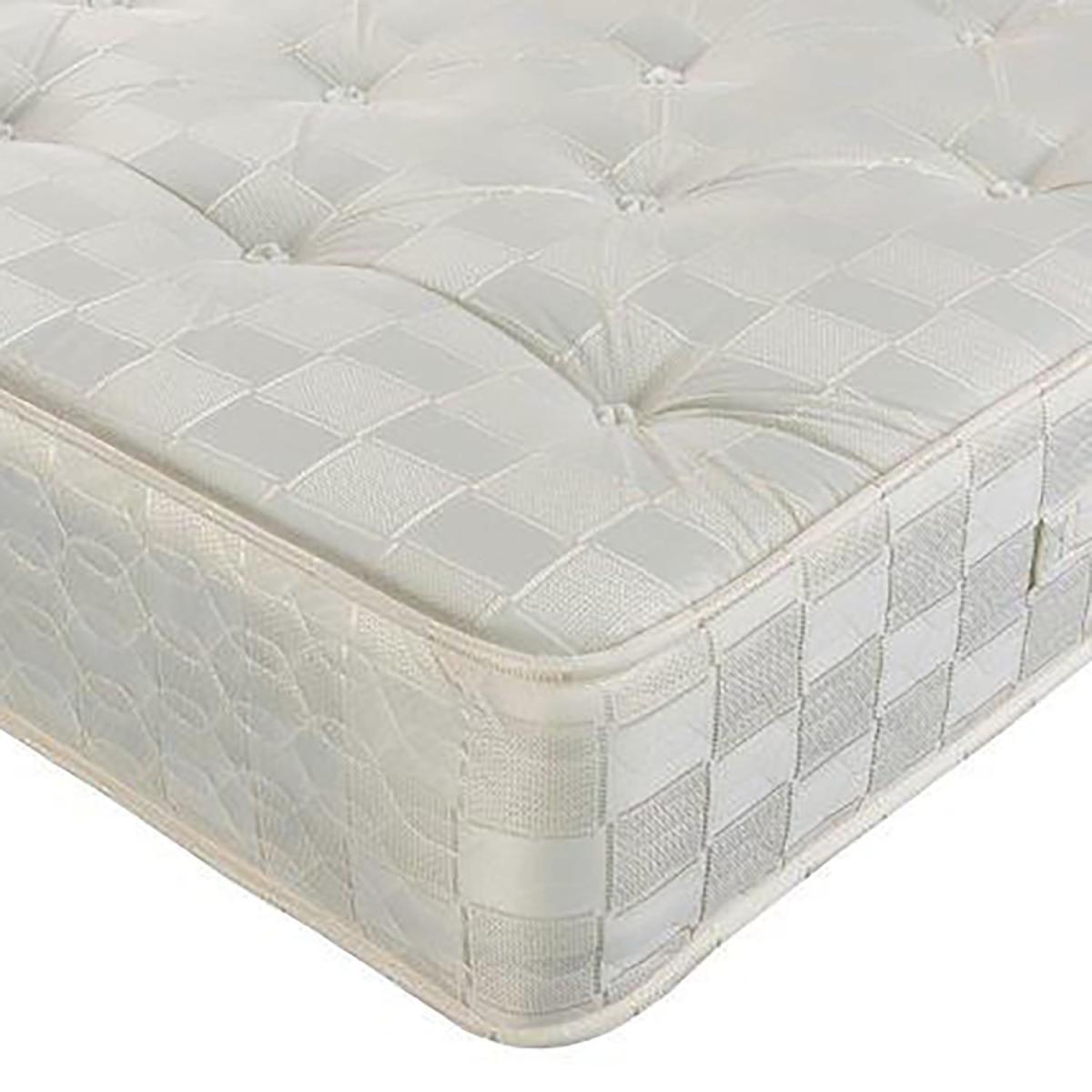 Bovey Traditional Mattress - White / Small Double – image 4