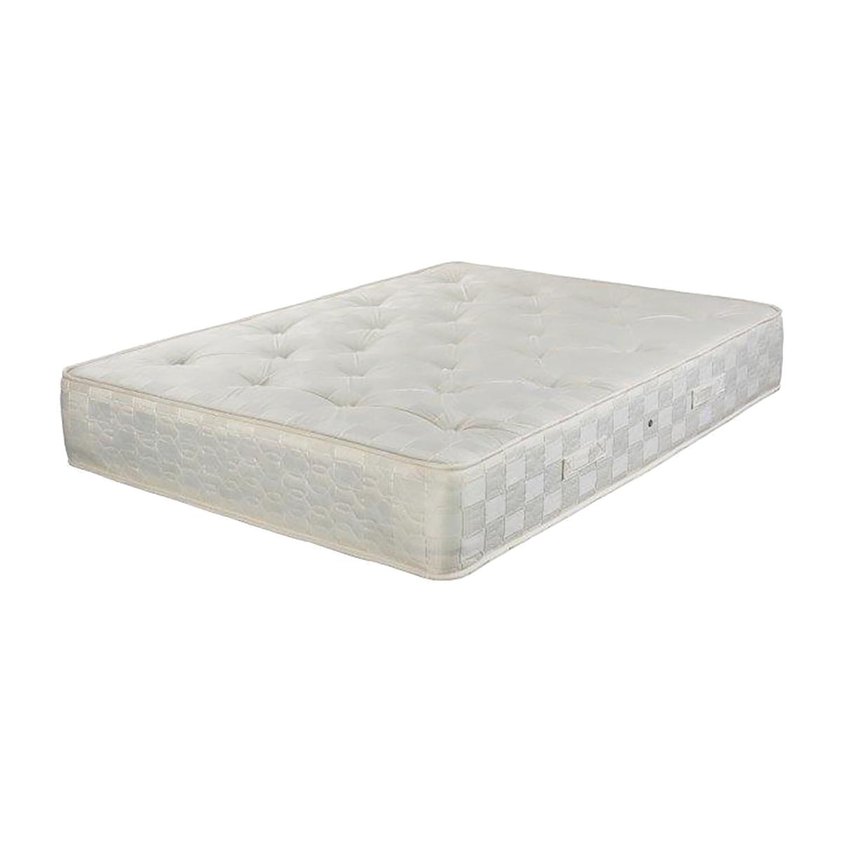 Bovey Traditional Mattress - White / Small Double – image 1