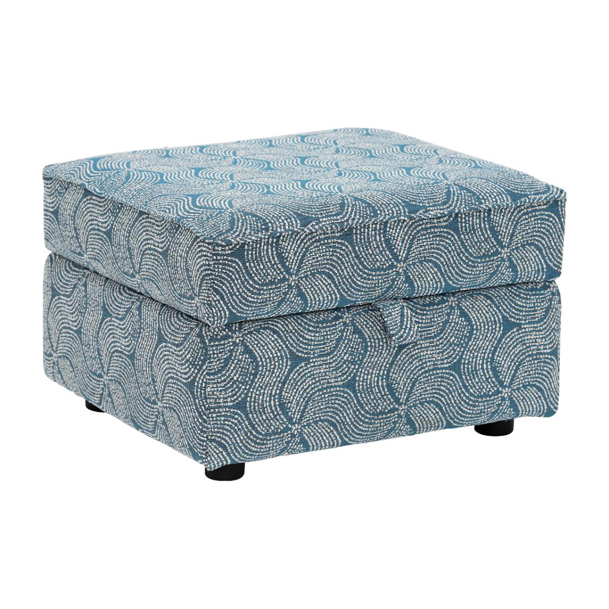 Sudbury Storage Stool Fabric | Barker & Stonehouse – image 1
