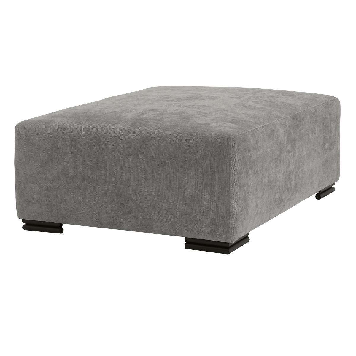 Eichholtz Clifford Ottoman, Grey Fabric | Barker & Stonehouse – image 2