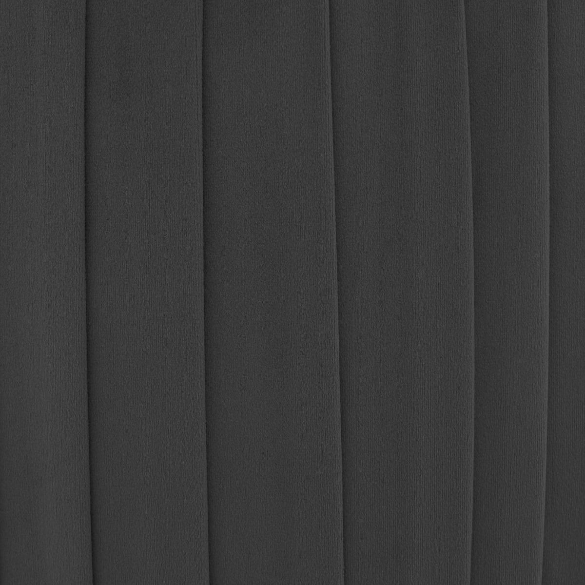 Nora Pleated Velvet Stool, Grey | Barker & Stonehouse – image 6