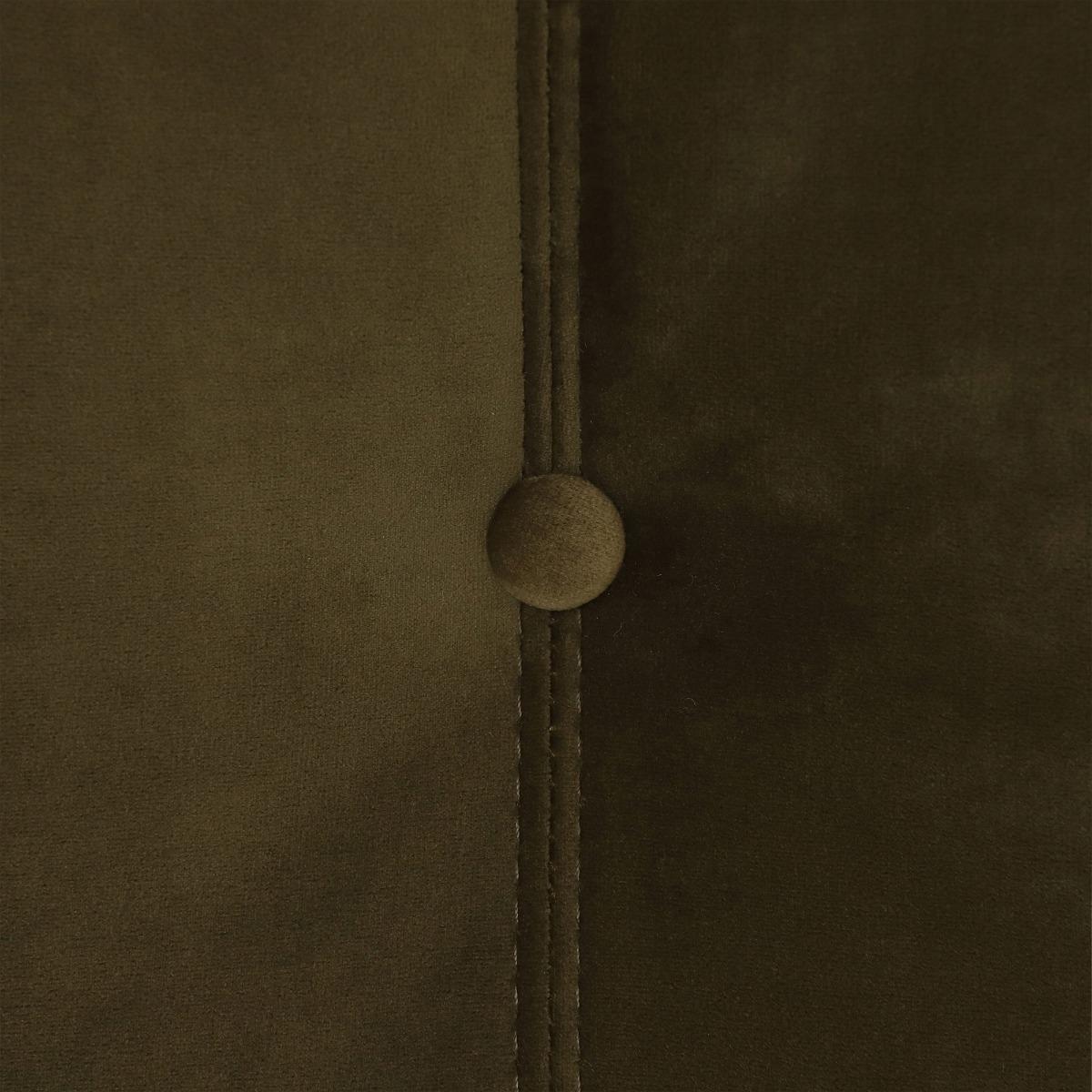 Tristan Footstool, Lush Velvet Green – image 4