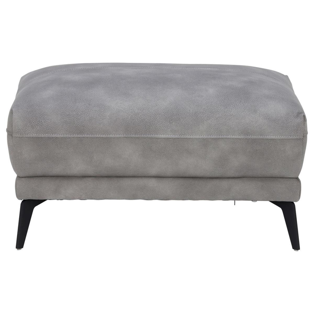 Selvaggio Ottoman, Oxford Grey CU9107 – image 2
