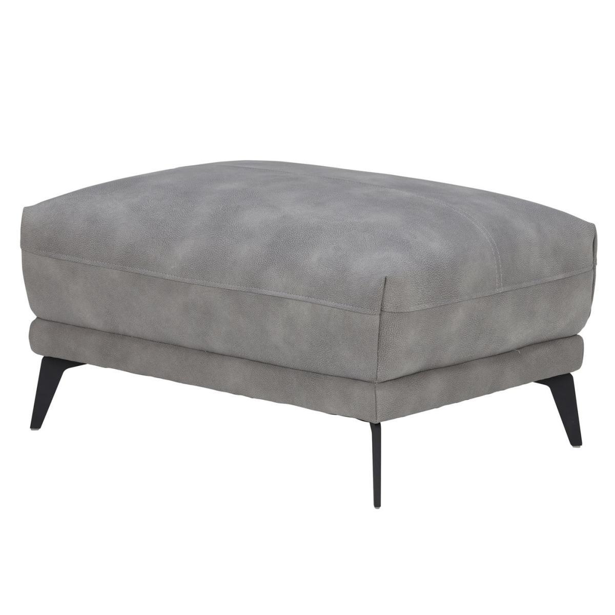 Selvaggio Ottoman, Oxford Grey CU9107 – image 3
