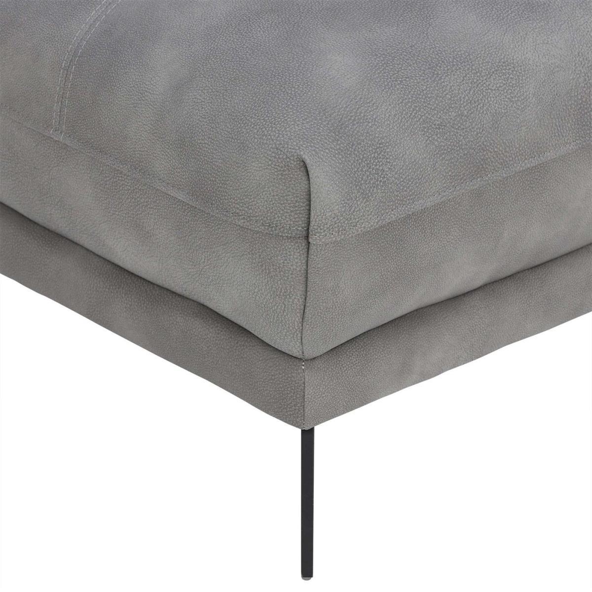 Selvaggio Ottoman, Oxford Grey CU9107 – image 4